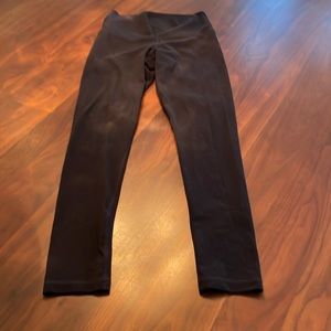 TNA black womens yoga pant Medium